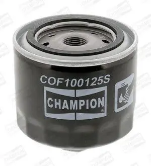 Фильтр масла CHAMPION COF100125S Купить в Украине