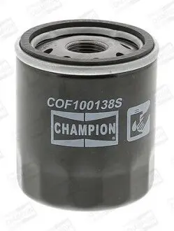 Фільтр масляний Toyota Corolla 1.3-1.8 89 CHAMPION COF100138S Купити в Україні