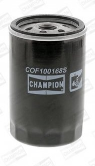 Фильтр масла CHAMPION COF100168S (фото 1)