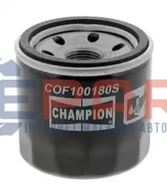 Фильтр масляный CHEVROLET, SUZUKI, DAEWOO (выр-во) CHAMPION COF100180S