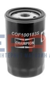 Фільтр масляний CHAMPION COF100183S (фото 1)