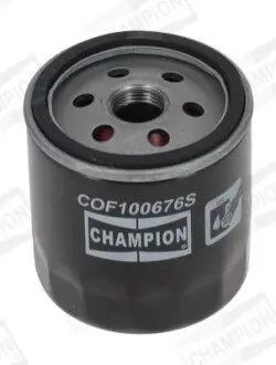 Фільтр масляний VW Caddy IV 1.0-1.6TSI / Golf VI/VII/Seat 16 CHAMPION COF100676S Купити в Україні
