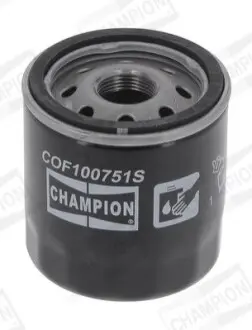 Фильтр масляный Citroen Jumper/Ford Tourneo/Transit/Land Rover Defender/Peugeot Boxer 2.2D/2.4D 06- CHAMPION COF100751S Купить в Украине