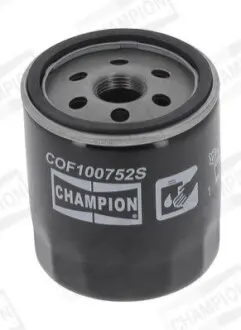 Фільтр масляний Seat Ibiza IV/Skoda Fabia/Rapid/VW Polo 1.4TDI 14 CHAMPION COF100752S
