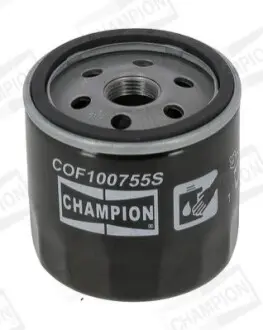 Фільтр масляний Ford Fiesta 1.4i CHAMPION COF100755S Купити в Україні