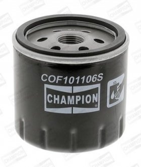 Фильтр масла CHAMPION COF101106S (фото 1)
