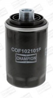 Фільтр масляний Audi A3/A4/A6/A5/Q3/Q5 TFSI / VW Jetta / Passat / T5 / Skoda Octavia / Superb CHAMPION COF102101S (фото 1)