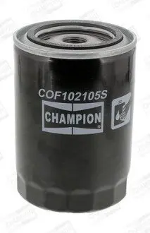 Фільтр масляний Toyota Land Cruiser 2.4D/3.4D/4.2/4.5 24V 75 CHAMPION COF102105S Купити в Україні
