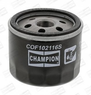 Фильтр масла CHAMPION COF102116S