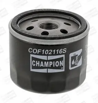 Фильтр масла CHAMPION COF102116S Купить в Украине
