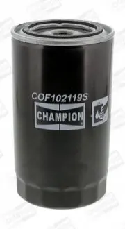Фільтр масляний Ford Ranger 2.5 TD 99-06/Nissan Pathfinder 3.0 4WD 86-89 CHAMPION COF102119S Купити в Україні