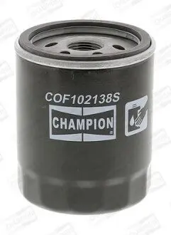Фільтр масляний Ford Focus/ C-Max/ Galaxy 1.8 TDCI 04-12 CHAMPION COF102138S Купити в Україні