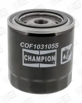 Фільтр масла CHAMPION COF103105S Купити в Україні