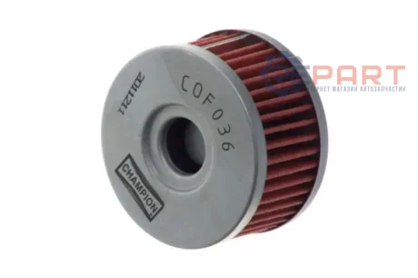 Фільтр оливи CHAMPION HF136COF036