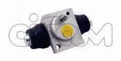 Циліндр гальмівний (задній) Chevrolet Aveo 03-/Daewoo Lanos/Nexia/Opel Astra F/Kadett 84-09(d=19.05) CIFAM 101-677 Купити в Україні