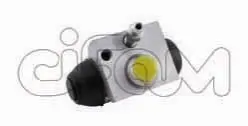 Циліндр гальмівний (задній) Citroen C1/Peugeot 107/Toyota Aygo 05- (d=17.46) CIFAM 101-939 Купити в Україні