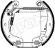 OPEL Комплект тормозных колодок ASTRA F (T92) 1.6 95-98, CORSA C (X01) 1.7 DI 00-09, CHEVROLET CORSA 1.6 GS 97-02 CIFAM 151-081 Купить в Украине