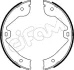 Фото Колодки ручника VW Touareg/Land Rover Range Rover 02- (210x30) CIFAM (153-244) зображення 1