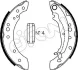Фото Колодки гальмівні (задні) Smart ForFour 04-06/Mitsubishi Colt 04-12 (барабанні) (203.2x38) CIFAM (153-266) изображение 1
