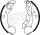Фото Колодки гальмівні (задні) Nissan Micra/Note/Renault Clio 1.0-2.0 03- (барабанні) CIFAM (153-290) зображення 1