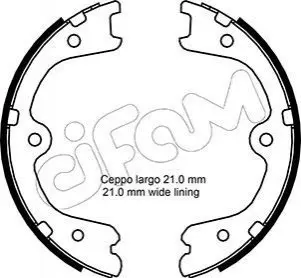 Автозапчастина CIFAM 153297 Купити в Україні