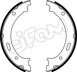 Автозапчастина CIFAM 153361