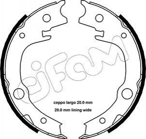 Автозапчастина CIFAM 153443