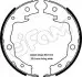 Фото Колодки ручника Nissan X-Trail/Juke/Toyota RAV4/Mitsubishi Outlander II 07-12 (172x32) CIFAM (153450) зображення 1
