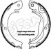 TOYOTA Комплект барабанных колодок COROLLA Verso (ZER_, ZZE12_, R1_) 1.4 D-4D (NDE120) 04-09 CIFAM (153-453) изображение 1