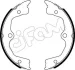 Фото ACURA Комплект барабанних колодок TL (UA8, UA9) 3.7 AWD 12-, HONDA ACCORD VIII (CP) 2.4 07-12 CIFAM (153-495) изображение 1