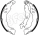 CITROEN Комплект барабанних колодок C-ELYSEE (DD_) 1.6 BlueHDi 100 14-16, PEUGEOT 208 I (CA_, CC_) 1.6 BlueHDi 100 15-19 CIFAM (153-544) изображение 1