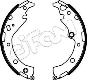 TOYOTA Комплект гальмівних колодок (барабанні) RAV 4 II (_A2_) 2.0 4WD (ACA21, ACA20) 00-05 CIFAM 153-643 Купить в Украине