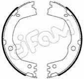 Комплект гальмівних колодок (барабанні) HYUNDAI SANTA FE II, TUCSON KIA SORENTO II 1.6-3.5 01.09 CIFAM 153-670