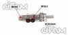 Фото VW Главный тормозной цилиндр BEETLE 11-19, GOLF V 06-08, JETTA III 04-10, SKODA OCTAVIA III 04-06, SEAT ALTEA 04- CIFAM (202-1116) изображение 1