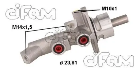 TOYOTA головний гальмівний циліндр AVENSIS 03-08 CIFAM 202-1119 Купити в Україні