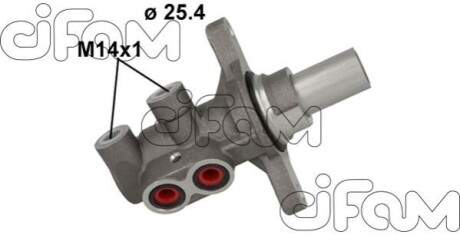 FORD Главный тормоз. цилиндр C-MAX 1.0-2.0 10-, FOCUS 1.0-2.0 12- CIFAM 202-1125