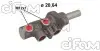 Фото MAZDA головний гальмівний циліндр 3 (BM, BN) 1.5 13-, CX-5 (KE, GH) 2.0 12-17 CIFAM (202-1132) зображення 1