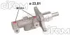 Фото CITROEN Головний гальмівний циліндр C5 III 1.6, 1.8, 2.0, 2.2, 2.7, 3.0 08-, PEUGEOT CIFAM (202-1137) зображення 1