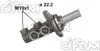 Фото TOYOTA Главный тормоз. цилиндр COROLLA 1.4 01-, 1.6 06- CIFAM (202-1163) изображение 1