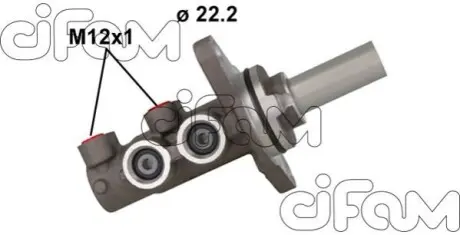 MAZDA Головний гальм. циліндр 6 2.0 13-, 2.2 12-, 2.5 12 CIFAM 202-1164 Купити в Україні