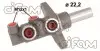Фото TOYOTA Головний гальмівний циліндр YARIS 1.0-1.4 10-, 1.5 Hybrid 12- CIFAM (202-1171) изображение 1