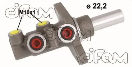 TOYOTA Головний гальмівний циліндр YARIS (_P13_) 1.0-1.4 10 CIFAM 202-1172 Купить в Украине