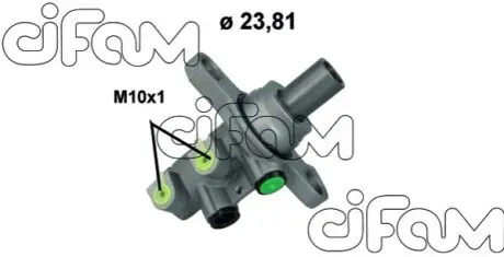 CHEVROLET Главный тормоз. цилиндр AVEO (T300) 1.2-1.6 11- CIFAM 202-1183 Купить в Украине