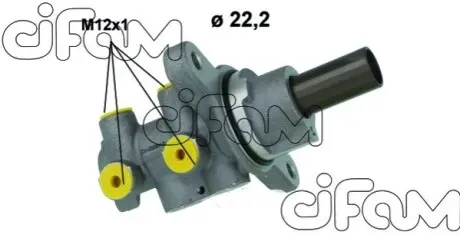 RENAULT Главный тормозной цилиндр KANGOO 1.2-1.6 08 CIFAM 202-1214
