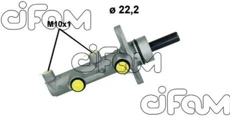 TOYOTA Главный тормоз. цилиндр YARIS 1.0 05-11 CIFAM 202-1233 Купить в Украине