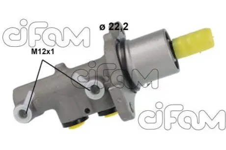 MITSUBISHI Головний гальм. циліндр COLT 1.1-1.5 04-, COLT CZC CIFAM 202-1237 Купити в Україні