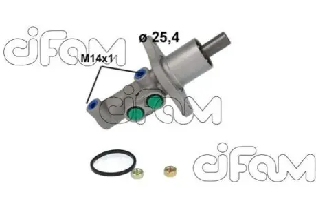 FORD Головний гальм. циліндр KUGA 2.0 08-12 CIFAM 202-1243 Купити в Україні