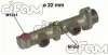 FORD Главный тормозной цилиндр D22.2мм ESCORT 1.4/1.6/1.6XR3I 2/86 CIFAM (202163) зображення 1