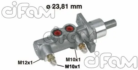 Циліндр гальмівний (головний) Ford Escort V/VI 90-98/Fiesta 91-96/Orion III 90-93 CIFAM 202165 Купити в Україні