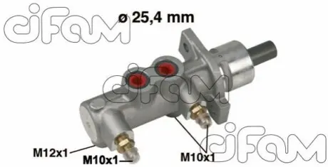 FORD Главный тормозной цилиндр D25.40 ESCORT 1.8XR3i -6/92 CIFAM 202-166 Купити в Україні